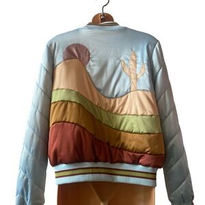 Classic Rock Couture Bomber Jacket - unisex medium